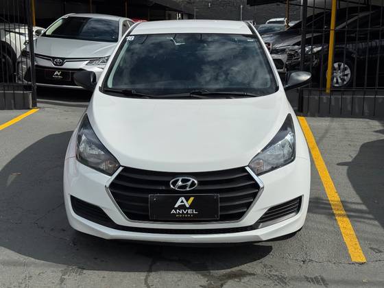 HYUNDAI HB20 1.0 COMFORT 12V FLEX 4P MANUAL HYUNDAI HB20 1.0 COMFORT 12V FLEX 4P MANUAL